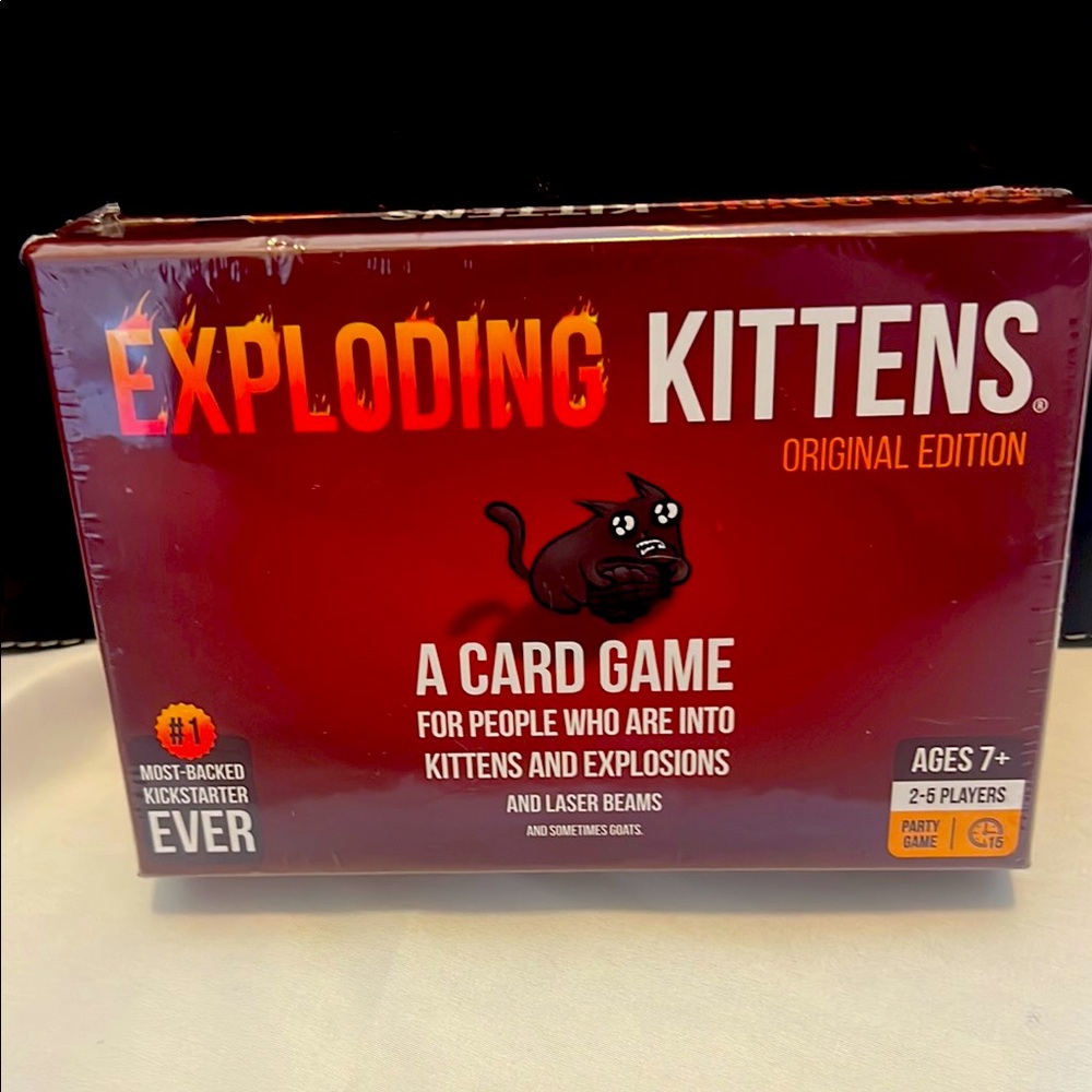 Brand New Exploding Kittens Original Edition Card Game